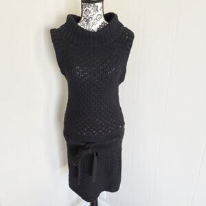 Paul Frank Loose Knit Sweater Dress